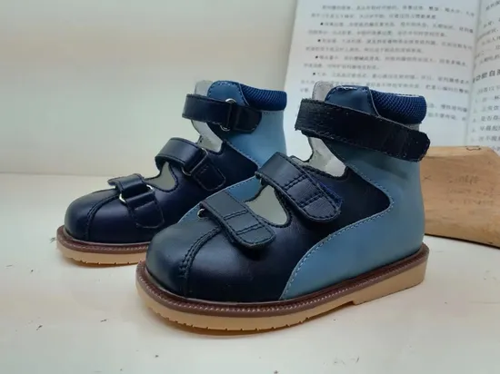 Children Orthopedic Sandal Shoe Best Ankle Support Therapeutic Flat Feet Posture Problem