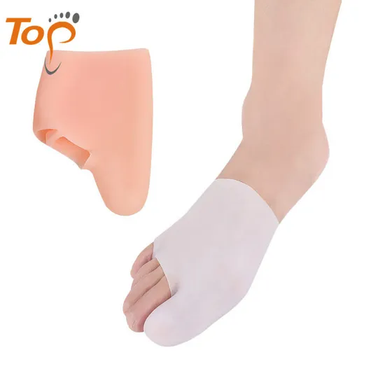 SEBS Gel Bunion Socks Orthopedic Toe Separator and Forefoot Pad