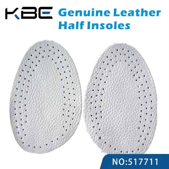 Cowhide Anti Slip Half Size Pad Shoe Store Specific Genuine Leather Forefoot