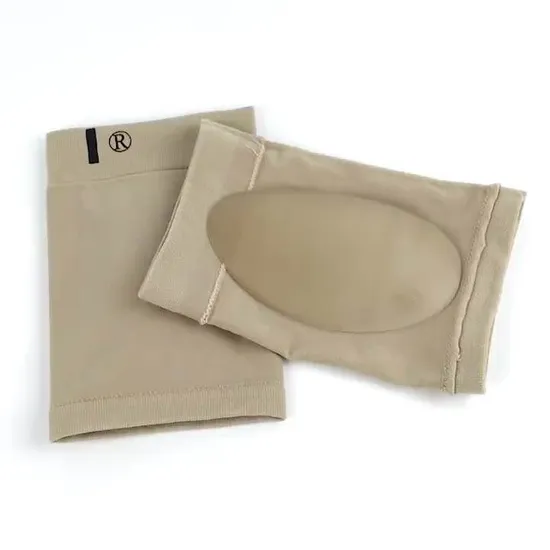 Hot Selling Elastic Arch Flat Foot Cover for Men and Women Massage SEBS Orthotic Foot Pad