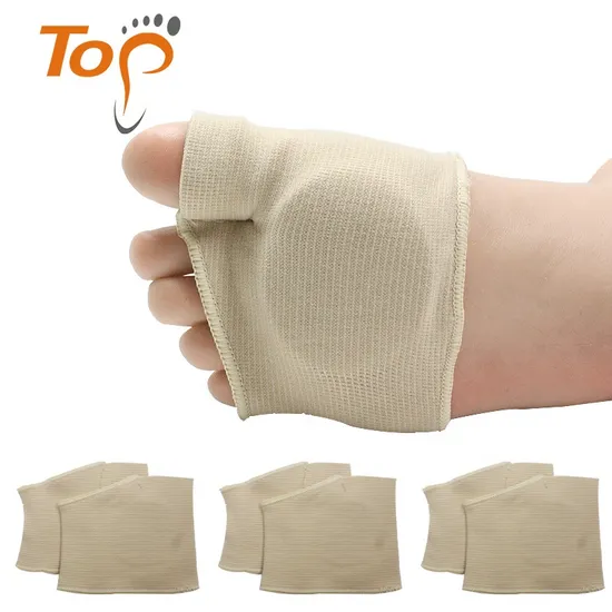 Thickened Bunion Corrector Pad with Embedded Silicone Toe Separator for Hallux Valgus