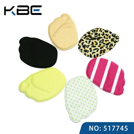 Forefoot Pad for Women′s Sandals, Anti Slip, Shock