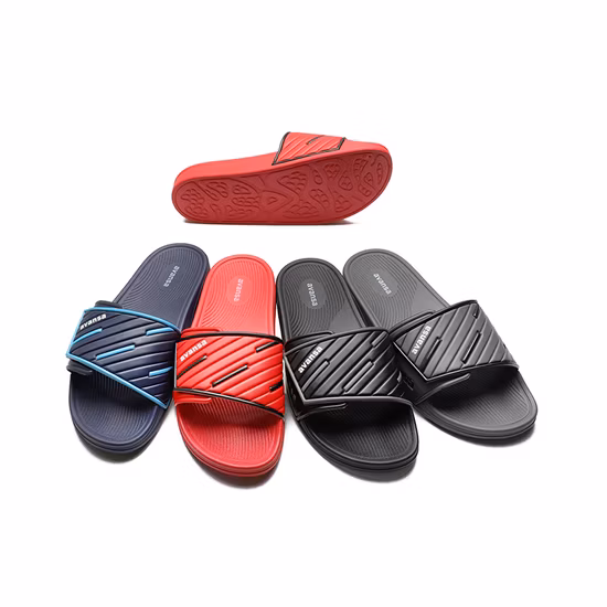 Henghao Custom Slides Sandals Ultra-Soft New Breathable Anti-Slip Unisex EVA House Foam Slipper Unisex Shark Slippers for Adults