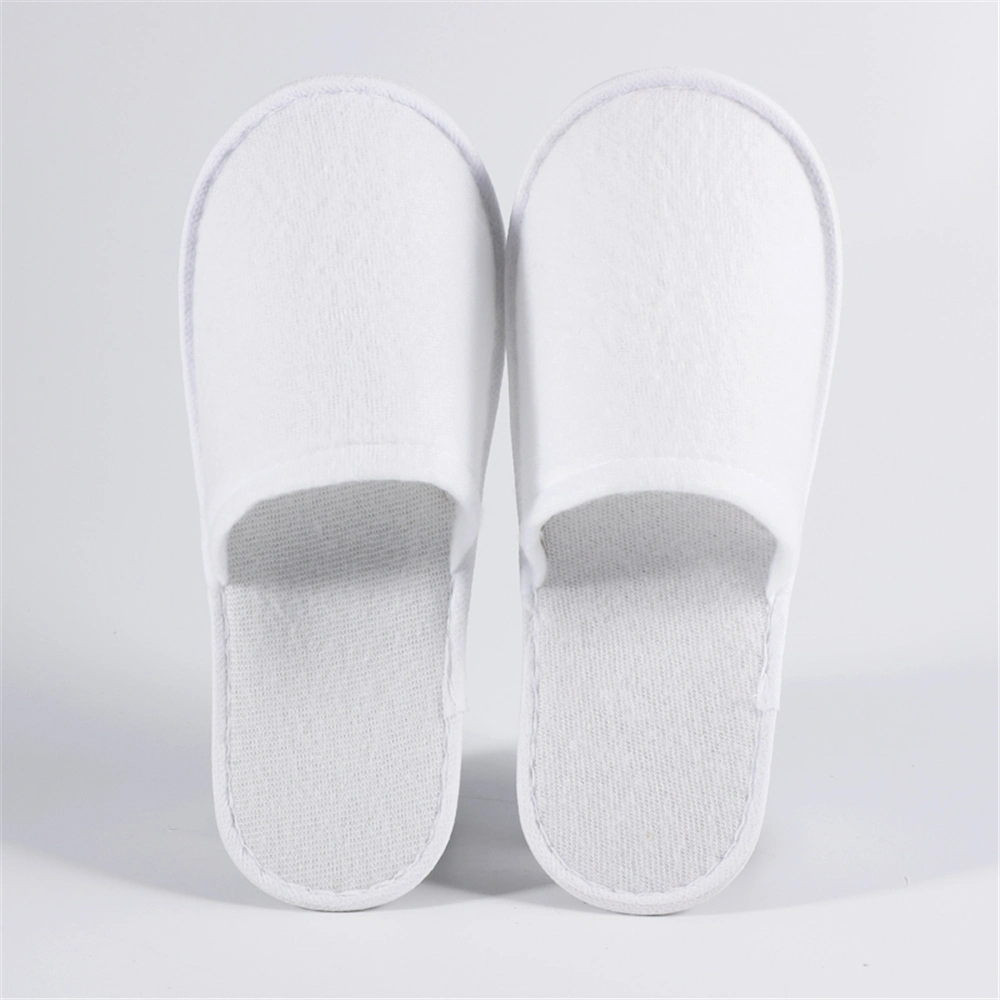 Disposable Slipper with Blue Strip for Hotel Room