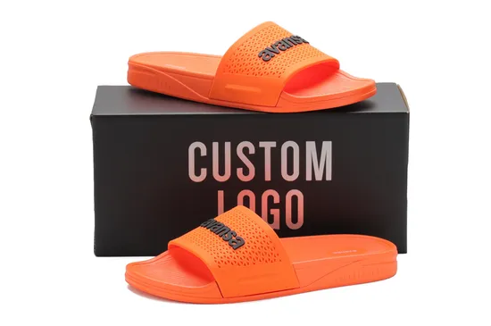 Henghao Custom Slides Sandals Ultra-Soft New Breathable Anti-Slip Unisex EVA House Foam Slipper Unisex Shark Slippers for Adults