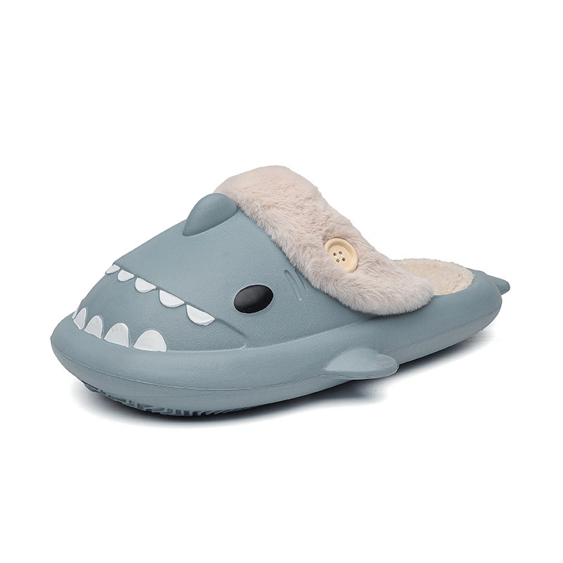 2023 Shark Sandals Winter Fur Slipper for Indoor Outdoor
