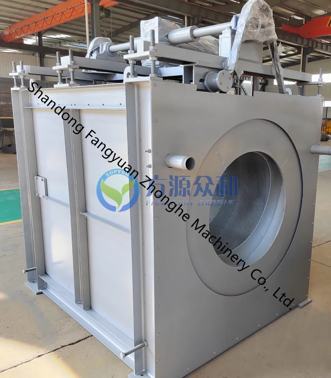 Fiber Recovery Cylinder Screen Is Used for Pulping Equipment and Paper Making Machinery