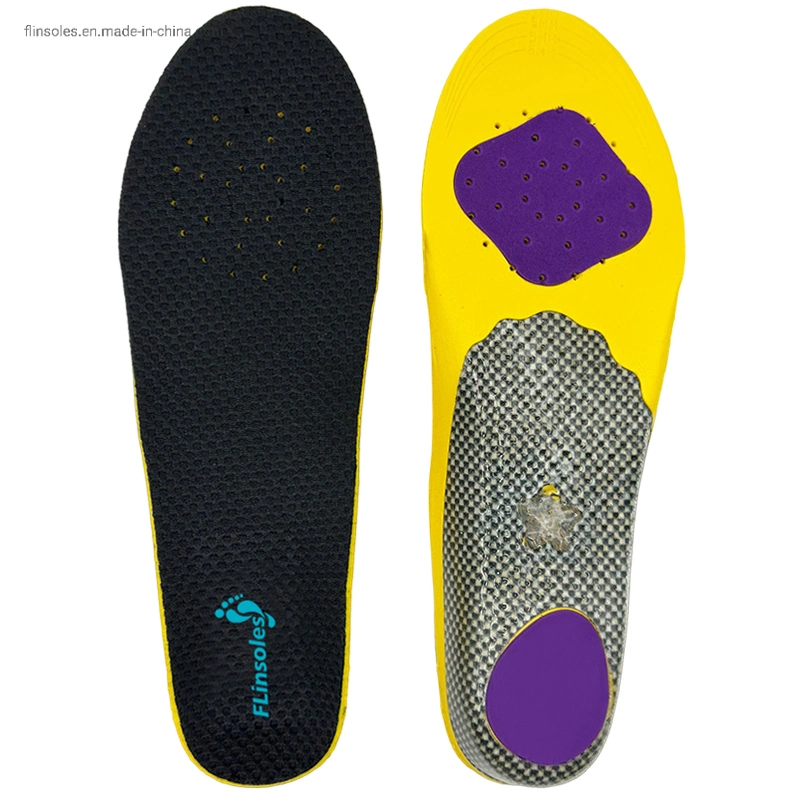 Lavender Scented Insoles Deodorant Orthotic Insole Scented Sport Insert