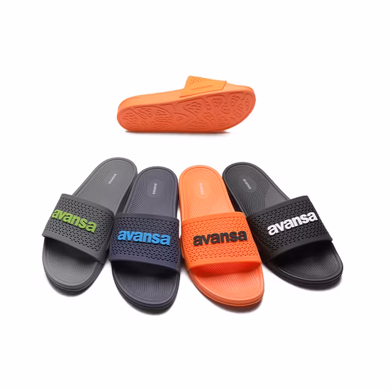 Henghao Custom Slides Sandals Ultra-Soft New Breathable Anti-Slip Unisex EVA House Foam Slipper Unisex Shark Slippers for Adults