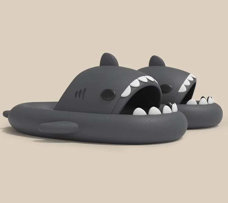 Shark Slippers Outdoor Indoor Antislip Summer Spring Fashion Soft-Soled Slippers Shoes
