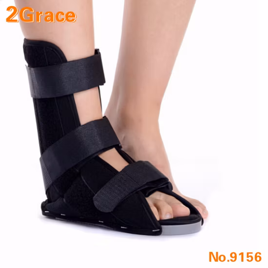 Anti Rotating Medical Shoe for Foot Stabilize, Correction and Fast Recovery