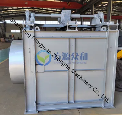 Fiber Recovery Drum Screen Is Used for Pulping Equipment