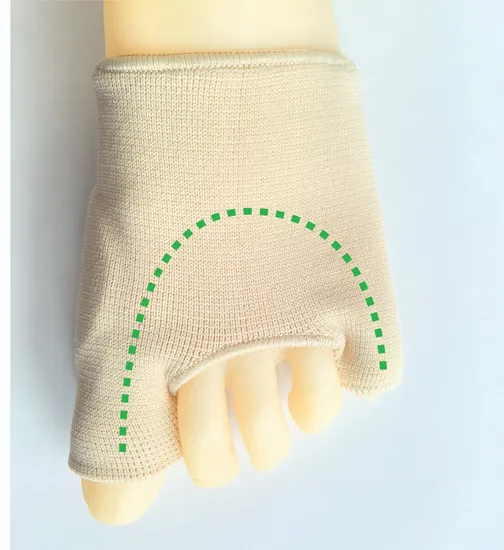 High Elastic Metatarsal Pad for Bunion Relief and Comfort 