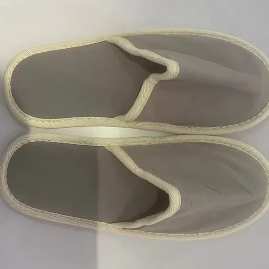 Eco Friendly Hotel Slipper with Embroidery