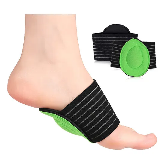 Compression Arch Support Brace for Foot Relief Cushions