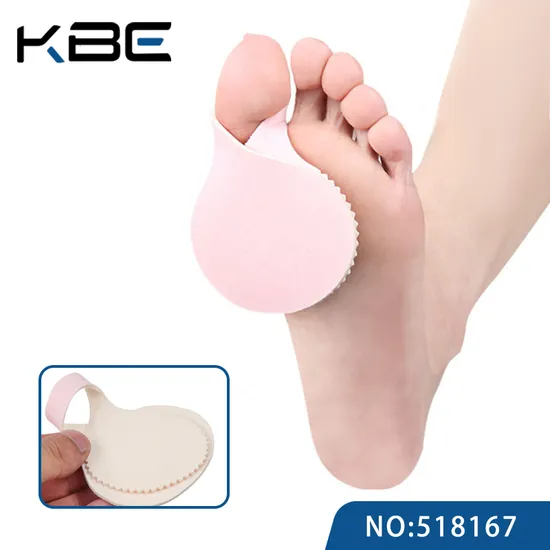 Latex Folding Forefoot Pad with Shock