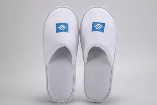 Premium Quality Disposable Hotel Slippers for Travel Kits 