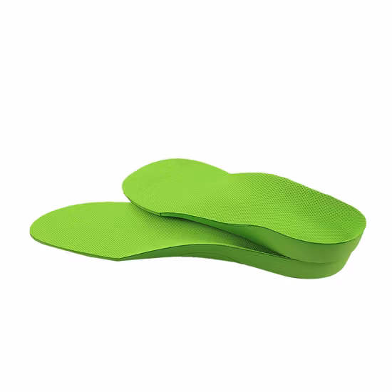 Unisex Removable Shock Absorption Flat Foot EVA Orthotic Insoles Arch Support