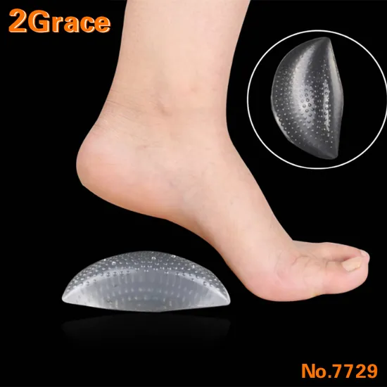 Foot Care Gel Silicon Massage Arch Support 