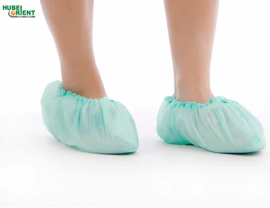 Odorless Disposable CPE Shoe Covers for Personal Care 
