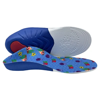 Children′ S Insoles Arch Support for Shoes Orthotics Flat Feet
