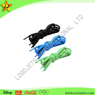 Colorful Custom Tube Heat Transfer Printing Shoelaces