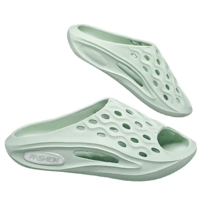 2023 Customize Men EVA Slider Slipper Garden Shoes Casual Slider Breathable Summer Shower Footwear