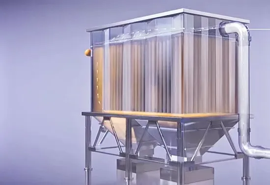 High Efficiency Slurry Oil Filter for Catalyst Recovery 