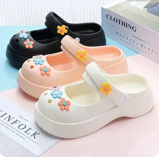 Custom Design Slipper Beach Flip Flops Fashion Women′s Shoes Colorful Ladies Flips Flops