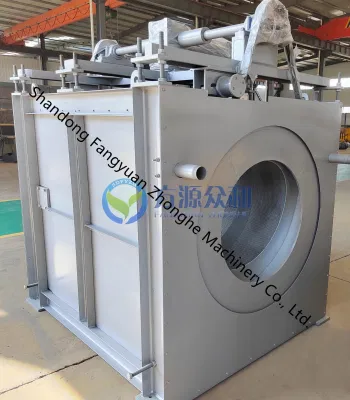 Paper Making Equipment/Fiber Recovery Drum Sieve/Used for Pulping Equipment
