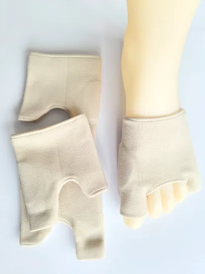 Premium High Elastic Spandex Nylon Metatarsal Pads for Comfort 