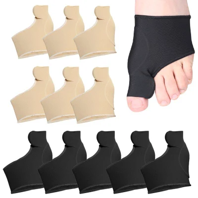Bunion Pain Relief Toe Joint Protector Pad with Silicone Gel Pad for Hallux Valgus