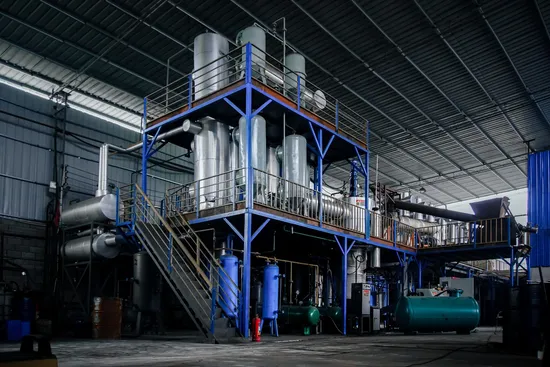 Waste Liquid Pressure Oil Recovery Equipment Machine for Converting Waste Oil Sludge Into Hydraulic Oil Distillation Equipment Reduce Environmental Pollution 