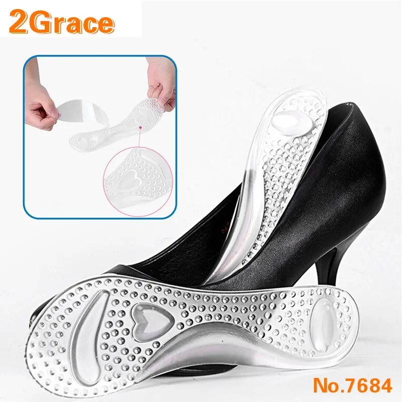 New Silicon Arch Insole for Flat Foot, Silicon Arch Support Insole