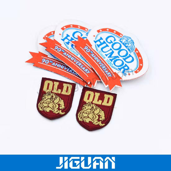 Garment Accessories of Clothing Woven Label Without Adhesive Label