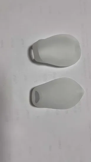 White or Skin Color Silicone Gel Little Toe Bunion Pain Relief Cushion 