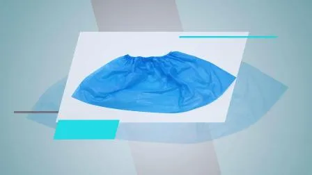 Manufacturer Wholesale Disposable Nonwoven Indoor Dustproof PE CPE Shoe Cover for Food Factory / SPA / Personal Care 