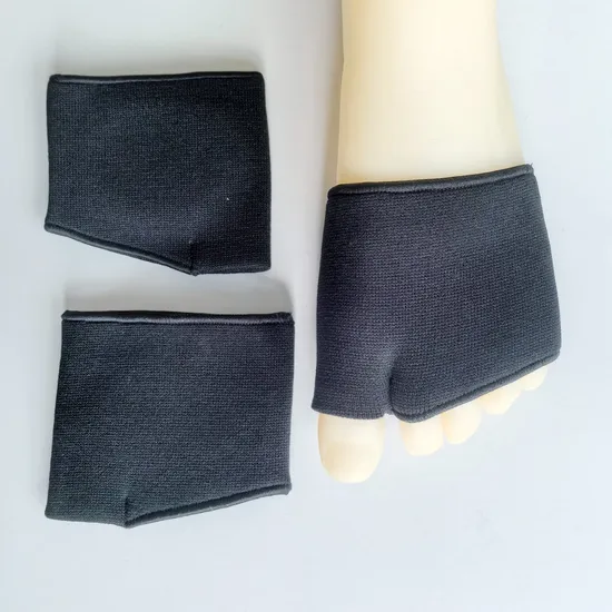 Comfortable Half Toe Bunion Sleeve and Metatarsal Support Pads 