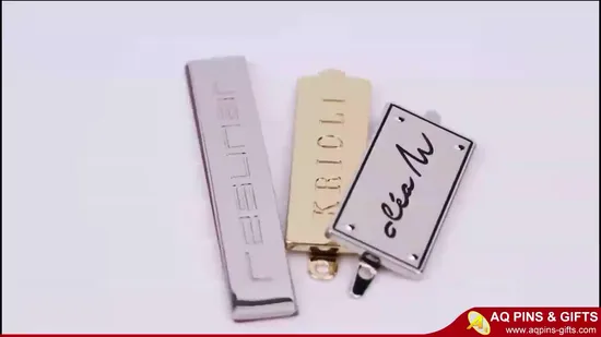 Wholesale High Quality Custom Logo Label Tag as Garment Accessories