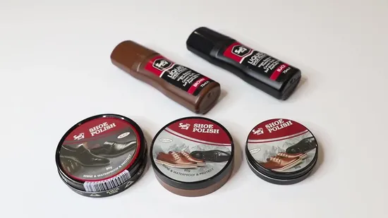 Cheap Shoe Care Tin Packed Paste Shoe Polish