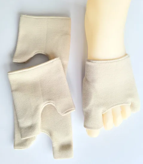 Comfortable Gel Toe Separator Pads for Bunion Relief 