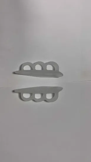 Soft Walking Silicone Gel Foot Pad/Toe Separator Pad 