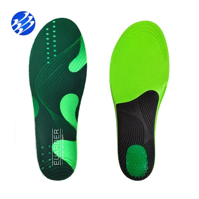 Heel Pain Relief Orthotic Flat Feet Arch Support Men Insocks with Vivid Printed