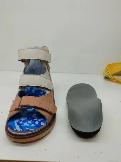 Kids Stability Orthopedic Sandal with Arch Support for Growing Feet and Better Posture 