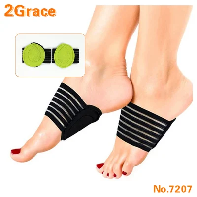 Cushioned Arch Support for Flat Feet, Plantar Fasciitis