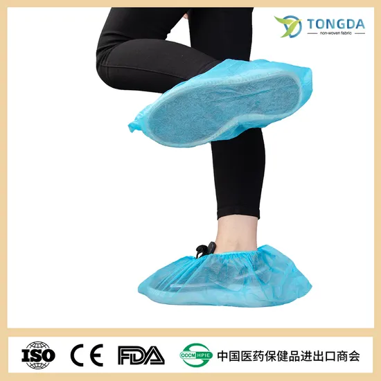 Comfortable Health Care Nonwoven Disposable Shoe Cover 