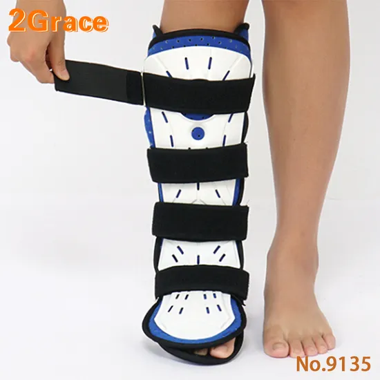 Durable Breathable Rigid Achilles Tendon Boot 