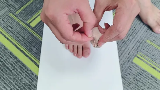Gel Bunion Wrap Toe Protectors for Pain Relief Support Toe Wraps Gel Bunion Wrap 