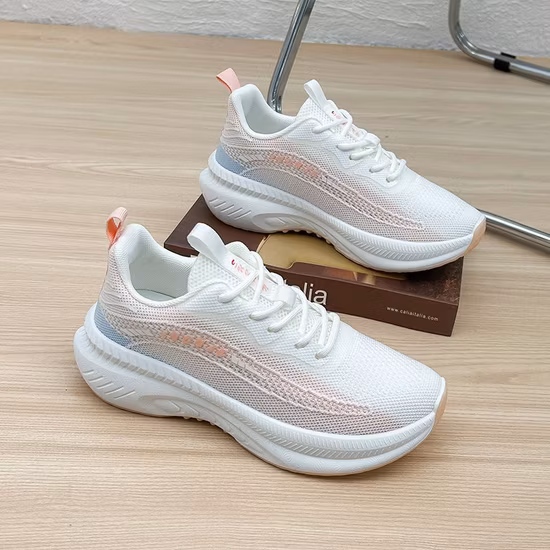 Kids Running Shoes Boys Girls Lightweight Breathable Easy Walk Knit Sneakers Ex